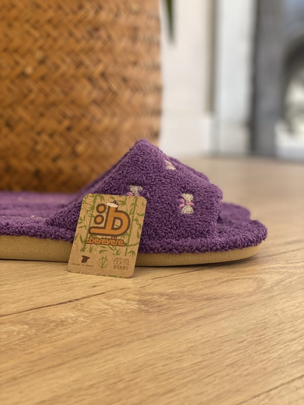 zapatilla estar por casa berevere