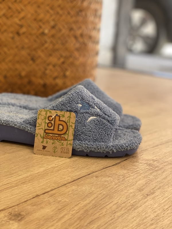 zapatilla de estar por casa berevere